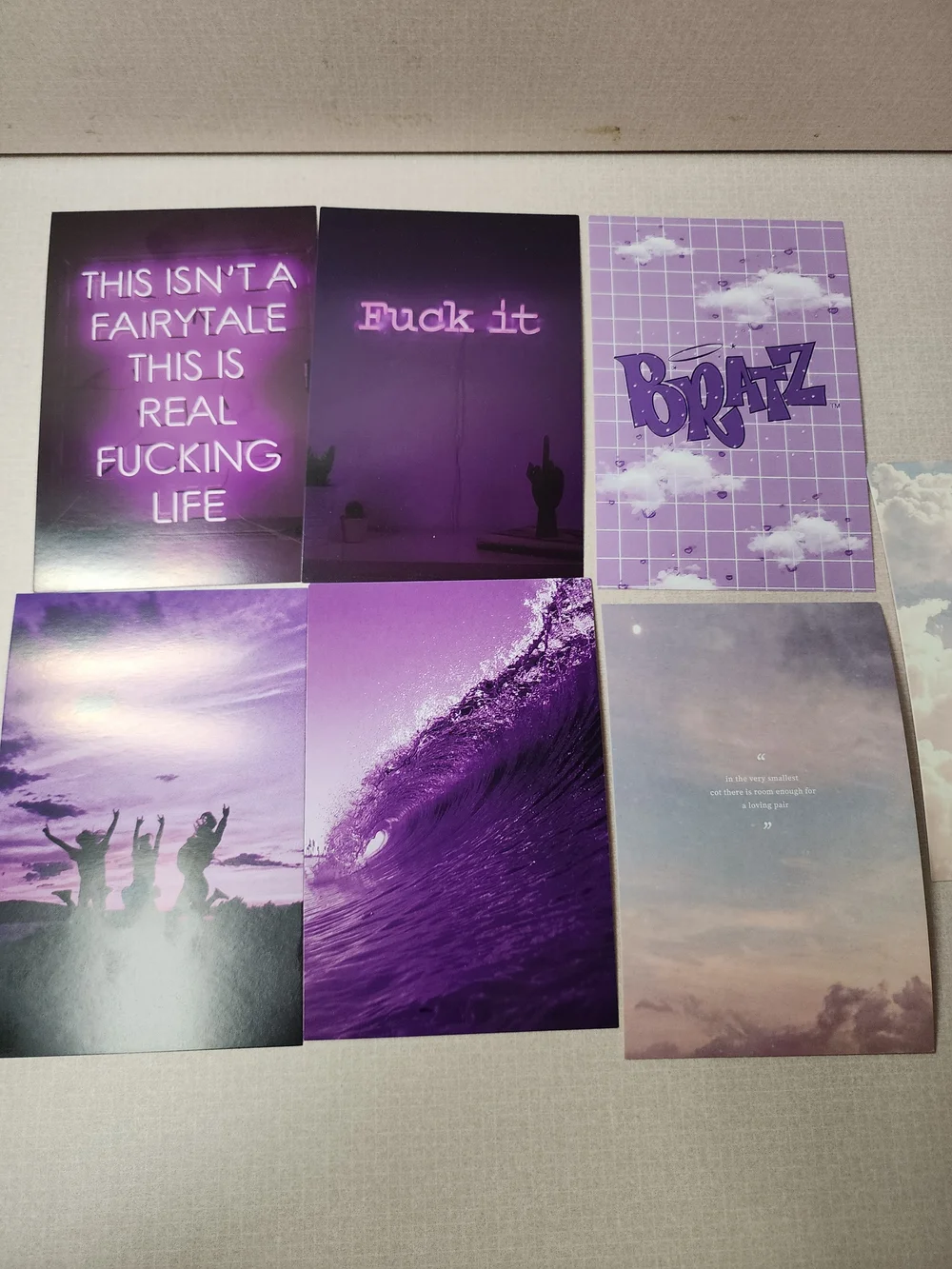 31 Post Cards 4x6